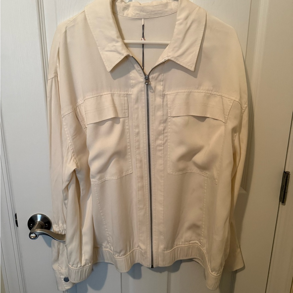 Calia Collar Utility Jacket